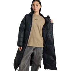 Burton Long Down Parka - Women's-Women Casual Clothing|Snow Clothing