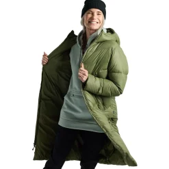 Burton Long Down Parka - Women's-Women Casual Clothing|Snow Clothing