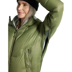 Burton Long Down Parka - Women's-Women Casual Clothing|Snow Clothing