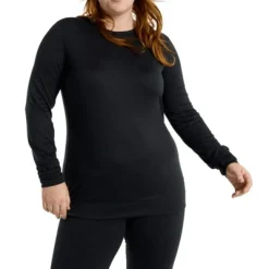 Burton Midweight Crew Top - Women's-Women Base Layers|Snow Clothing