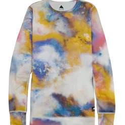 Burton Midweight Crew Top - Women's-Women Base Layers|Snow Clothing