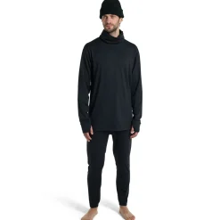 Burton Midweight Long Neck Top - Men's- Base Layers|Snow Clothing