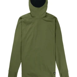 Burton Midweight Long Neck Top - Men's- Base Layers|Snow Clothing