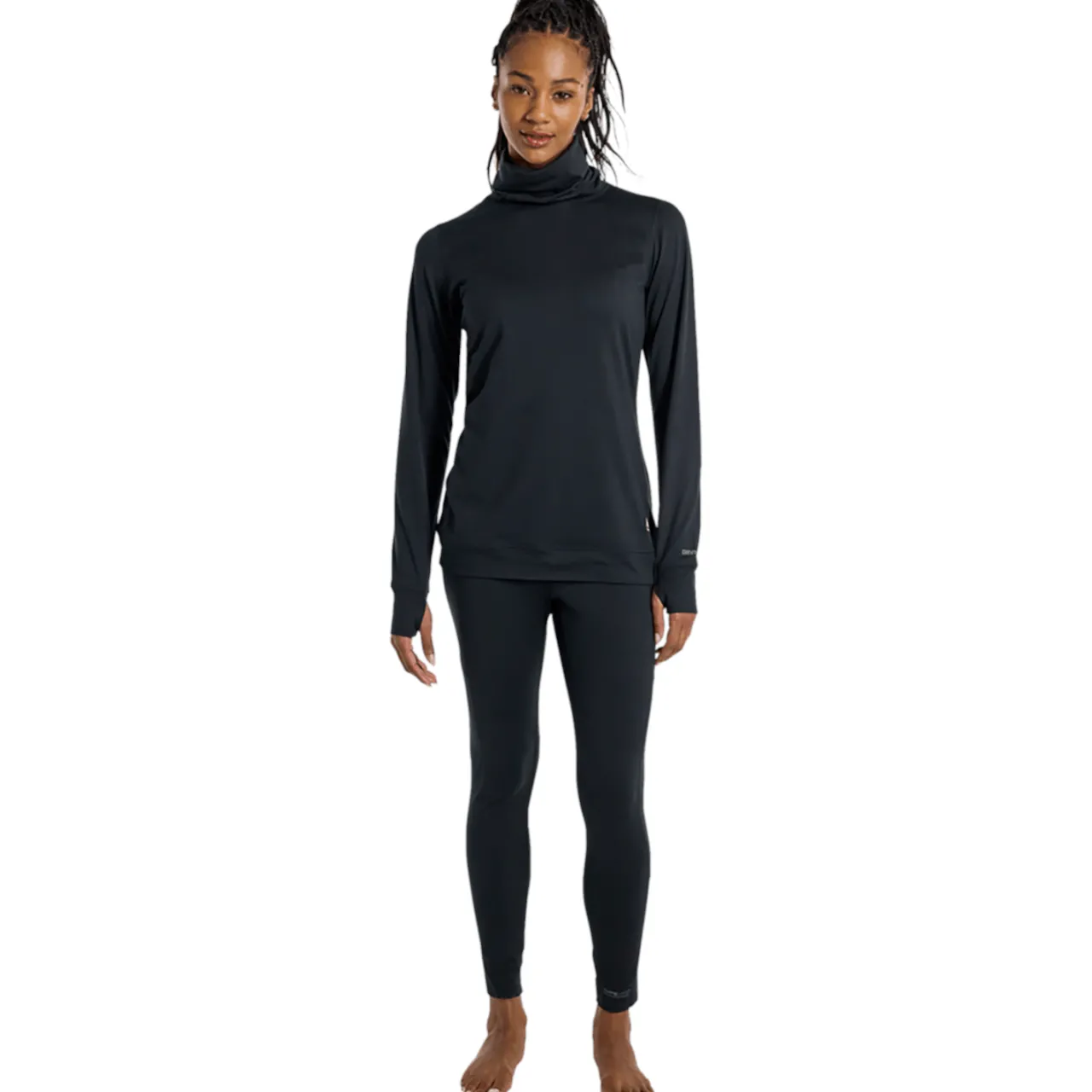Burton Midweight Long Neck Top - Women's-Women Base Layers|Snow Clothing