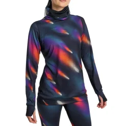 Burton Midweight Long Neck Top - Women's-Women Base Layers|Snow Clothing
