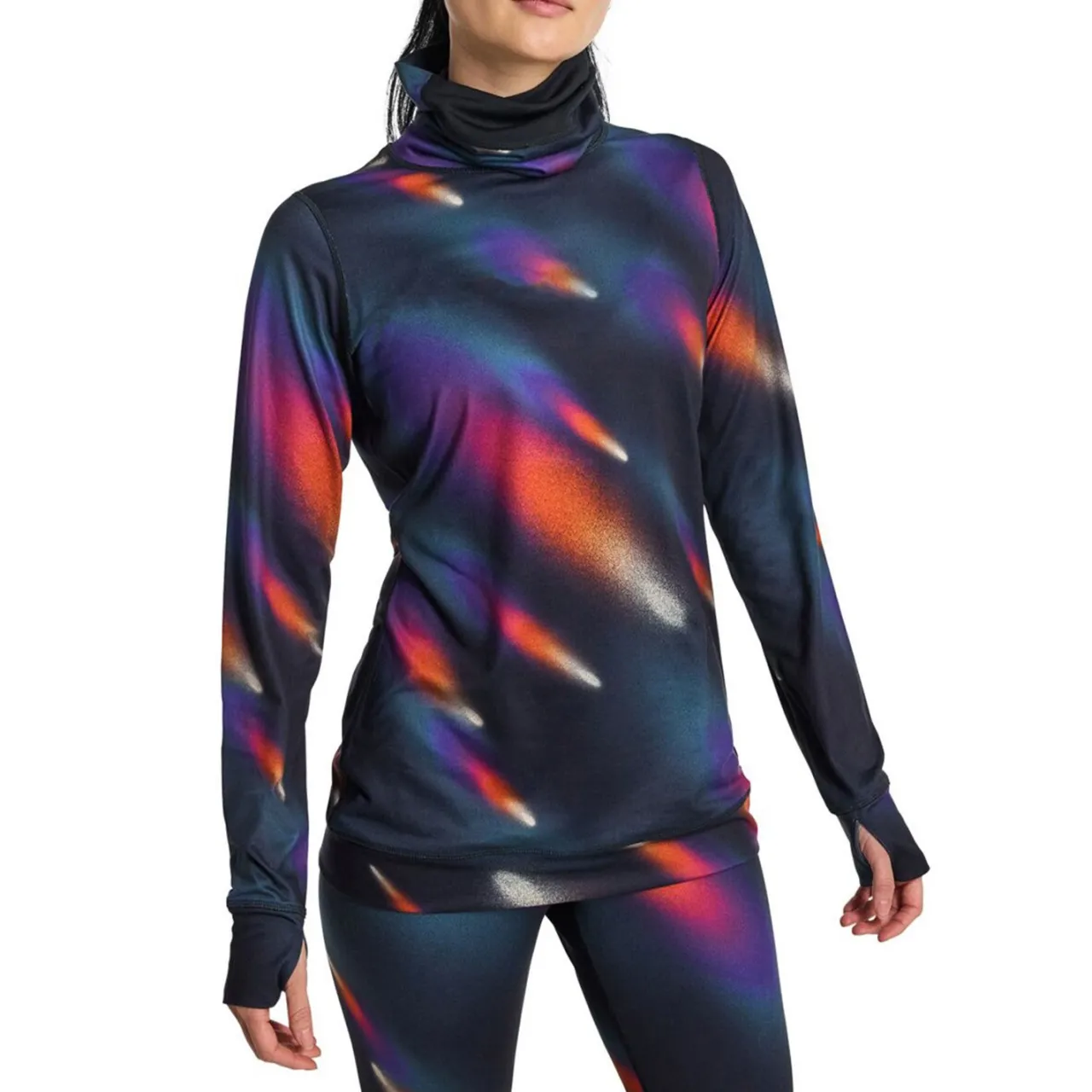 Burton Midweight Long Neck Top - Women's-Women Base Layers|Snow Clothing