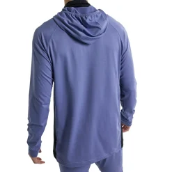 Burton Midweight X Long Neck Hooded Base Layer Top- Base Layers|Snow Clothing