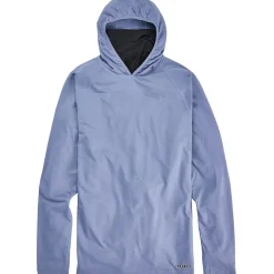 Burton Midweight X Long Neck Hooded Base Layer Top- Base Layers|Snow Clothing