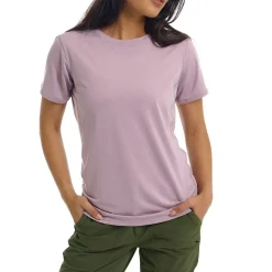 Burton Multipath Essential Tech Short Sleeve Crew T-Shirt - Women's-Women Active Clothing|Casual Clothing