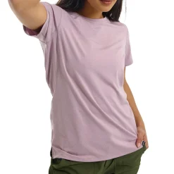 Burton Multipath Essential Tech Short Sleeve Crew T-Shirt - Women's-Women Active Clothing|Casual Clothing