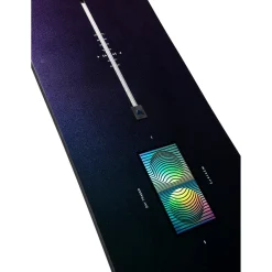 Burton Mystery Series Day Trader Snowboard + X EST Snowboard Bindings 2025- Snowboards With Bindings|Snowboard Packages