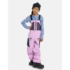 Burton Outbeam 3L Bibs - Kids'-Kids Girls Snow Clothing|Boys Snow Clothing