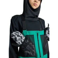Burton Outbeam 3L Bibs - Kids'-Kids Girls Snow Clothing|Boys Snow Clothing