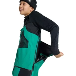 Burton Outbeam 3L Bibs - Kids'-Kids Girls Snow Clothing|Boys Snow Clothing