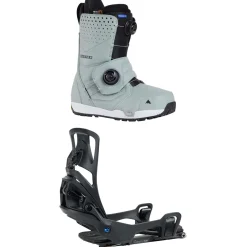 Burton Photon Step On Snowboard Boots + Step On Splitboard Bindings 2025- Splitboard Packages|Backcountry Snowboarding