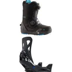 Burton Photon Step On Wide Snowboard Boots + Step On X Snowboard Bindings 2025- Step On Packages|Snowboard Packages