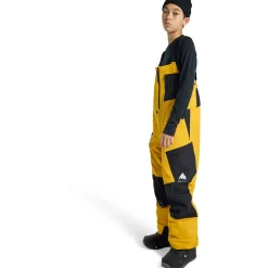 Burton Powline GORE-TEX Bibs - Kids'-Kids Girls Snow Clothing|Boys Snow Clothing
