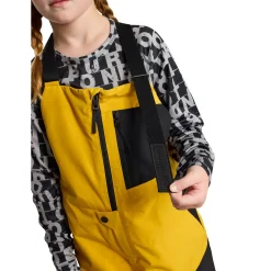 Burton Powline GORE-TEX Bibs - Kids'-Kids Girls Snow Clothing|Boys Snow Clothing