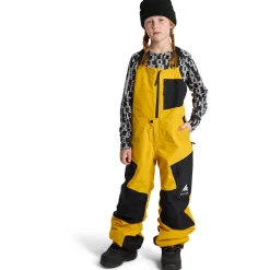 Burton Powline GORE-TEX Bibs - Kids'-Kids Girls Snow Clothing|Boys Snow Clothing