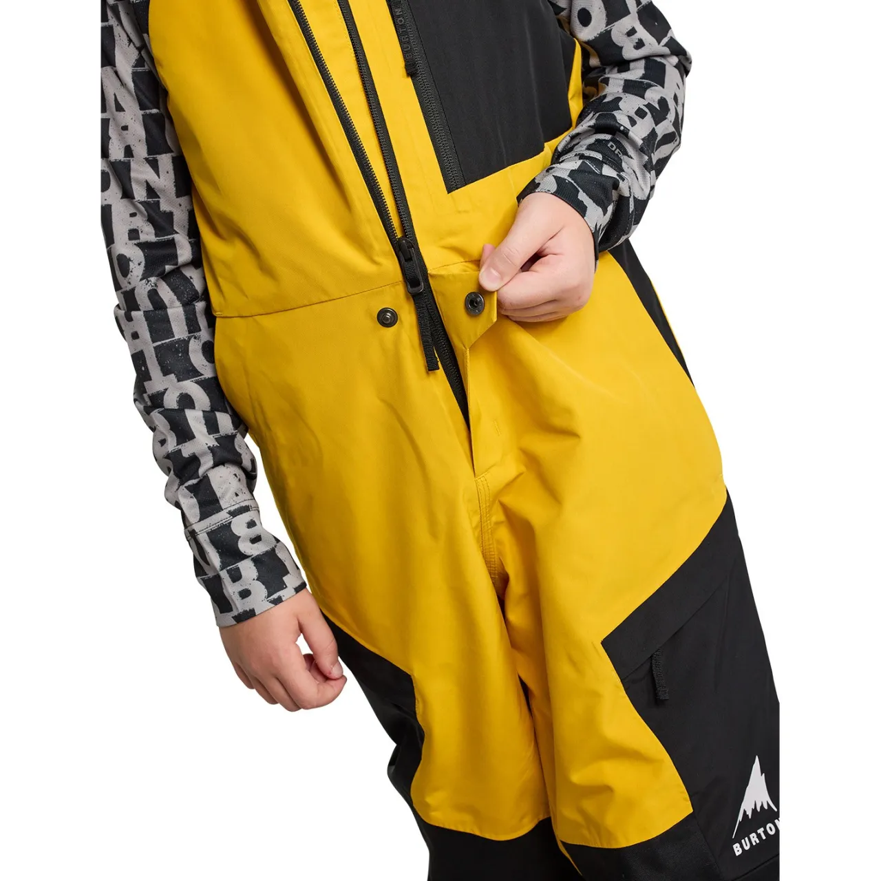 Burton Powline GORE-TEX Bibs - Kids'-Kids Girls Snow Clothing|Boys Snow Clothing