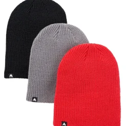Burton Recycled DND Beanie 3 Pack - Kids'-Women/Kids Beanies|Kids 4T - 16
