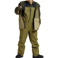 Burton Reserve Bib Pants- Snow Clothing|Snowboard Pants & Bibs
