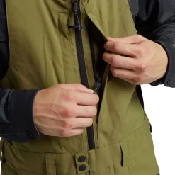 Burton Reserve Bib Pants- Snow Clothing|Snowboard Pants & Bibs