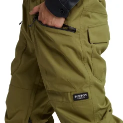 Burton Reserve Bib Pants- Snow Clothing|Snowboard Pants & Bibs