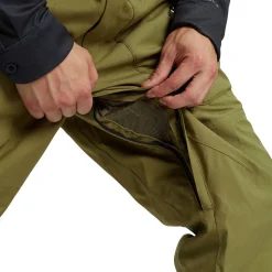 Burton Reserve Bib Pants- Snow Clothing|Snowboard Pants & Bibs