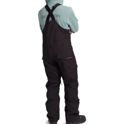 Burton Reserve Bib Pants- Snow Clothing|Snowboard Pants & Bibs
