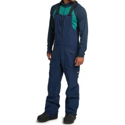 Burton Reserve Bib Pants- Snow Clothing|Snowboard Pants & Bibs