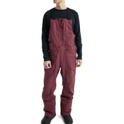 Burton Reserve Bib Pants- Snow Clothing|Snowboard Pants & Bibs