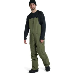 Burton Reserve Bib Pants- Snow Clothing|Snowboard Pants & Bibs
