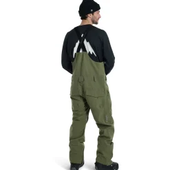 Burton Reserve Bib Pants- Snow Clothing|Snowboard Pants & Bibs