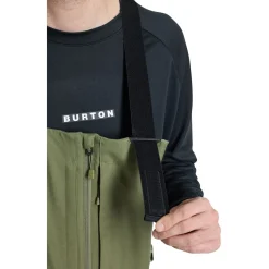 Burton Reserve Bib Pants- Snow Clothing|Snowboard Pants & Bibs
