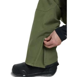 Burton Reserve Bib Pants- Snow Clothing|Snowboard Pants & Bibs