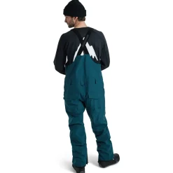 Burton Reserve Bib Pants- Snow Clothing|Snowboard Pants & Bibs
