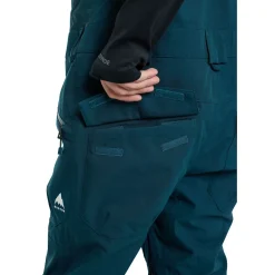Burton Reserve Bib Pants- Snow Clothing|Snowboard Pants & Bibs