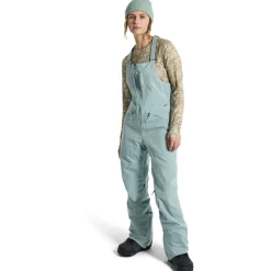 Burton Reserve Stretch Bib Pants - Women's-Women Snow Clothing|Snowboard Pants & Bibs