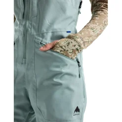 Burton Reserve Stretch Bib Pants - Women's-Women Snow Clothing|Snowboard Pants & Bibs