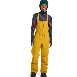 Burton Reserve Stretch Bib Pants - Women's-Women Snow Clothing|Snowboard Pants & Bibs