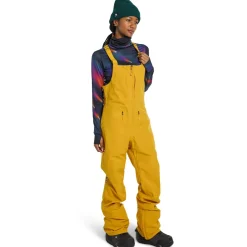 Burton Reserve Stretch Bib Pants - Women's-Women Snow Clothing|Snowboard Pants & Bibs