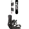 Burton Rewind Snowboard + Cartel EST Snowboard Bindings 2025- Snowboards With Bindings|Snowboard Packages