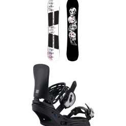 Burton Rewind Snowboard + Lexa EST Snowboard Bindings - Women's 2025- Snowboards With Bindings|Snowboard Packages