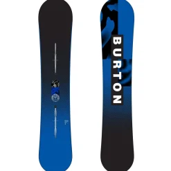 Burton Ripcord Snowboard + Mission Snowboard Bindings 2025- Snowboards With Bindings|Snowboard Packages