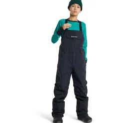 Burton Skylar 2L Bibs - Kids'-Kids Girls Snow Clothing|Boys Snow Clothing