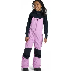 Burton Skylar 2L Bibs - Kids'-Kids Girls Snow Clothing|Boys Snow Clothing