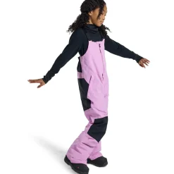 Burton Skylar 2L Bibs - Kids'-Kids Girls Snow Clothing|Boys Snow Clothing