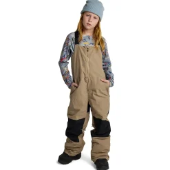 Burton Skylar 2L Bibs - Kids'-Kids Girls Snow Clothing|Boys Snow Clothing