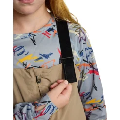 Burton Skylar 2L Bibs - Kids'-Kids Girls Snow Clothing|Boys Snow Clothing